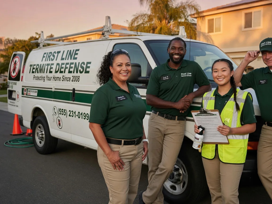 Termite Treatment company in Rosenhayn, NJ